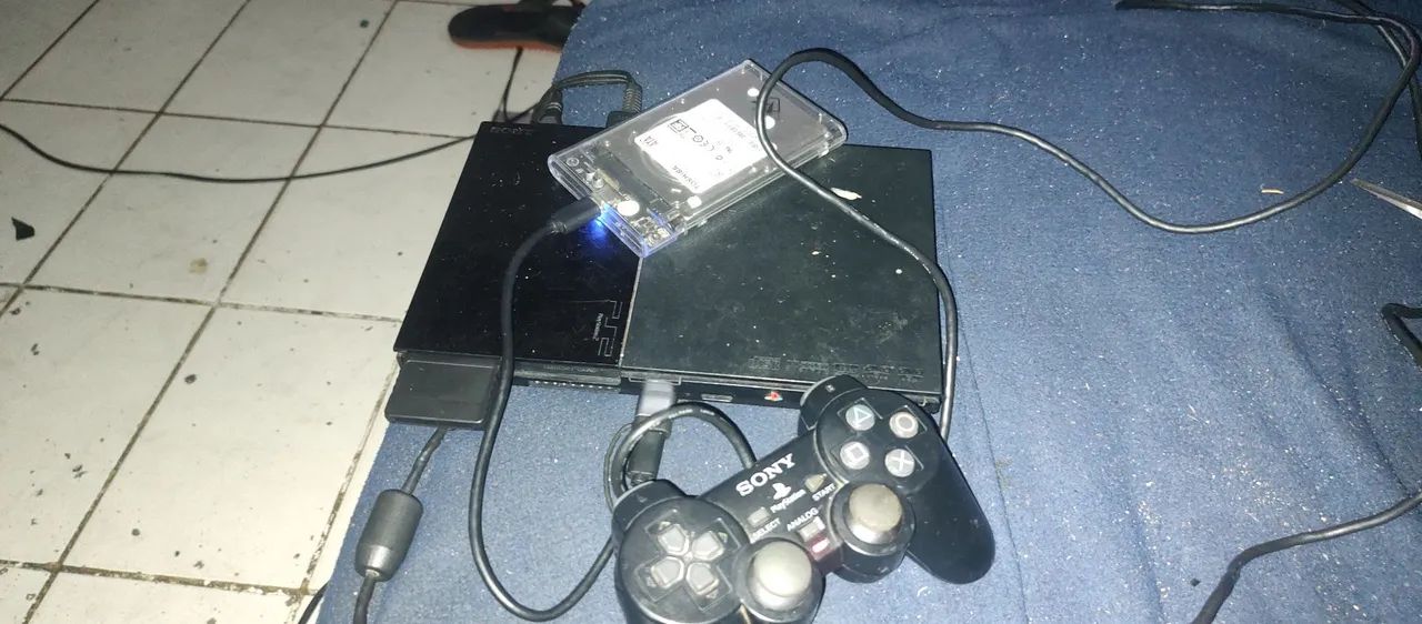 PS2 slim ( uso via HD externo 