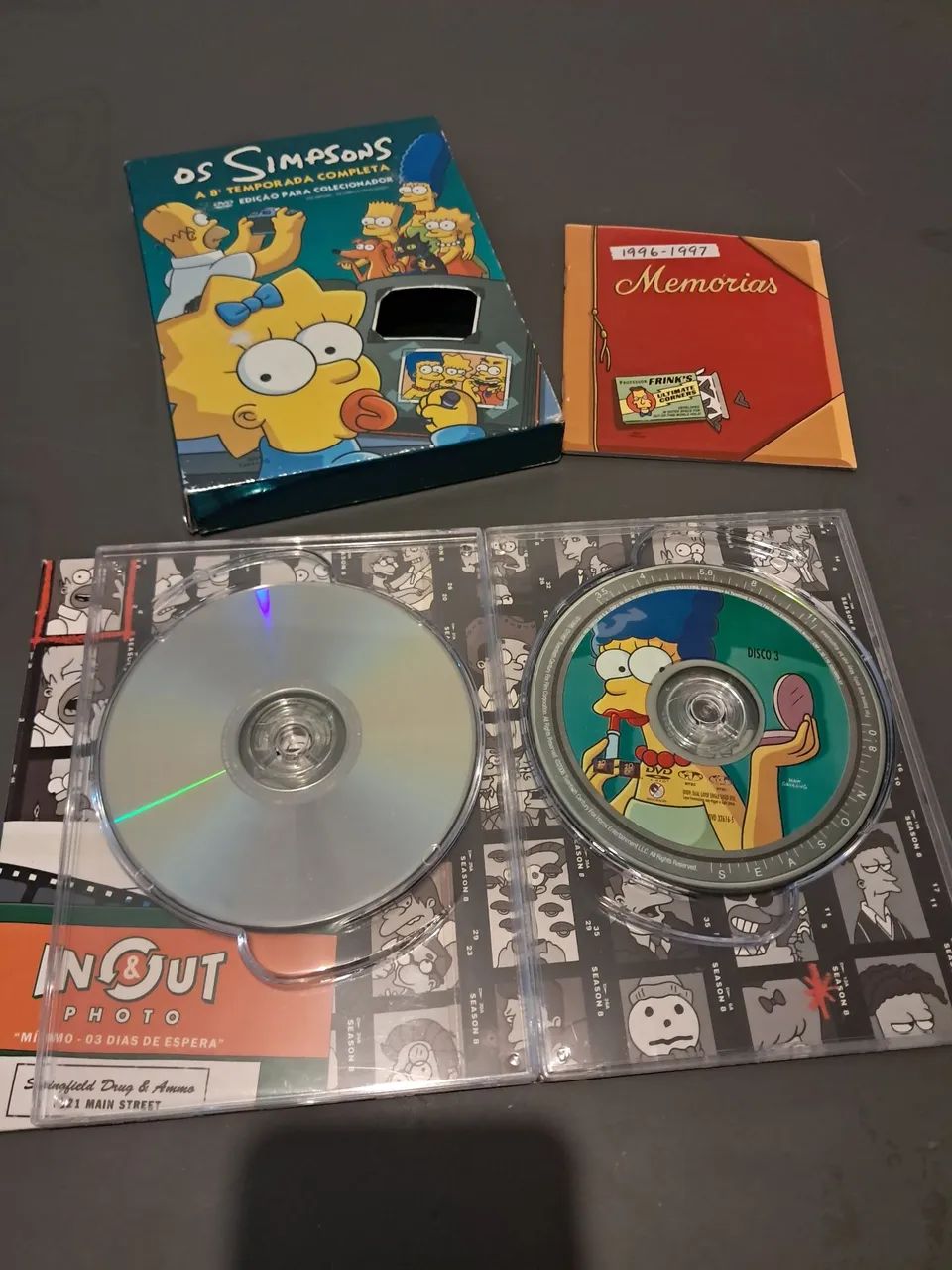 Coleção DVD Simpsons Temporada 8 - Box - Foto 4