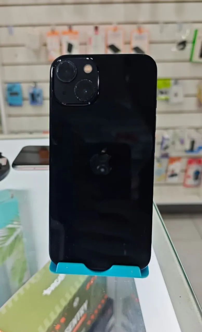 Iphone 13 128gb Azul (todo original) - Foto 3
