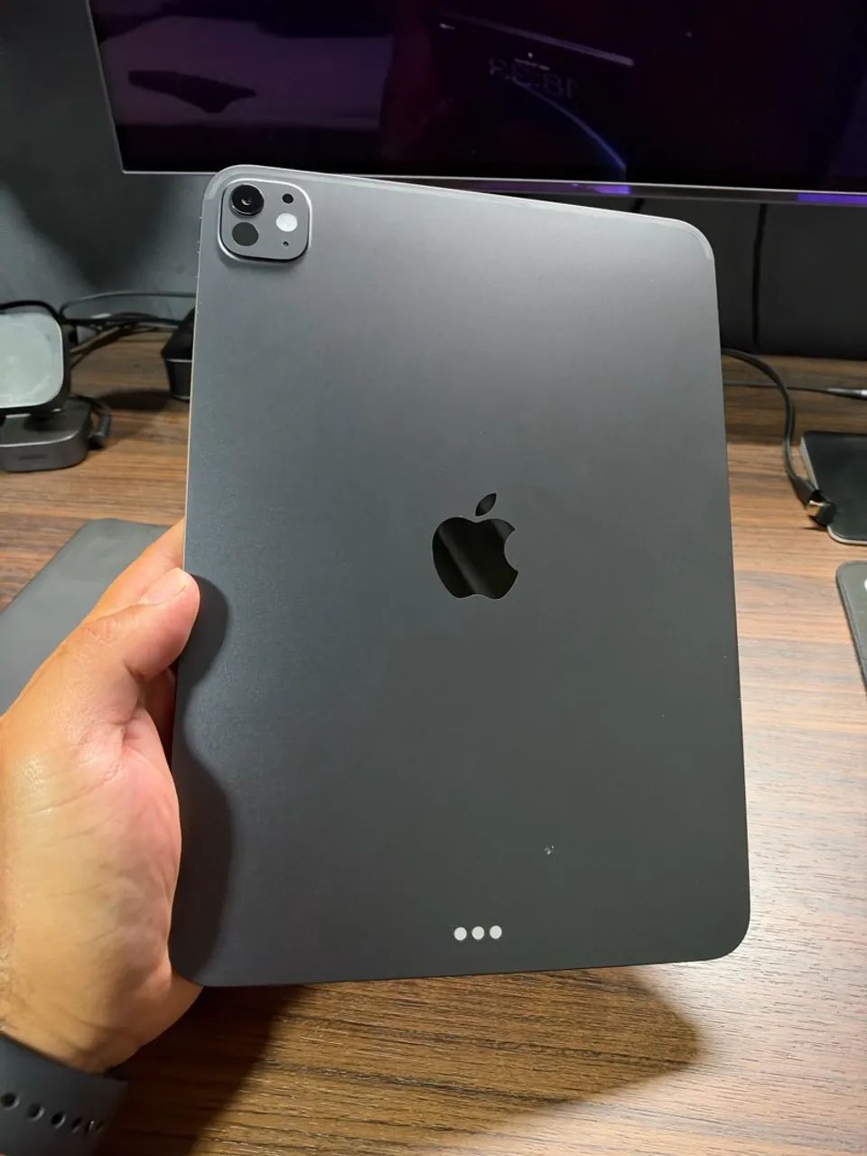 iPad Pro M5 11 Polegadas Space Black 256GB (apenas 10 ciclos) - Foto 3