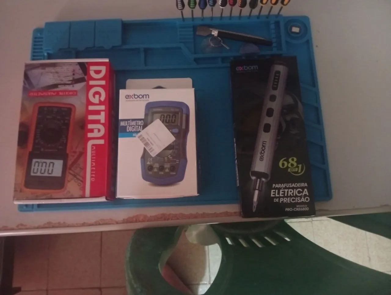 Ferramentas assistência técnica celular  - Foto 4