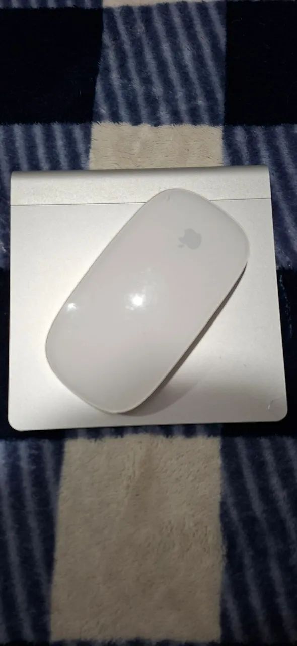 Mause e Apple Magic Trackpad de 1ª geração - Foto 3