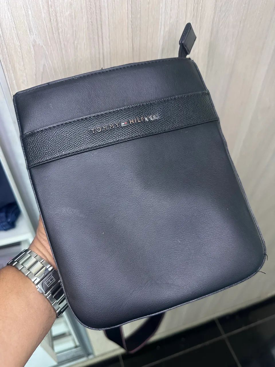 Bolsa transversal tommy hilfiger - Foto 2