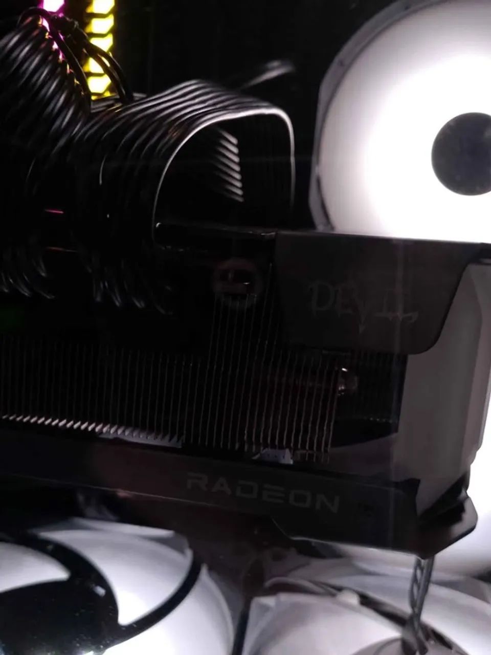 PC Gamer High-End i9 10900K | RX 6900 XT Red Devil Ultimate 16GB | 16GB RAM | Monitor 144H - Foto 3