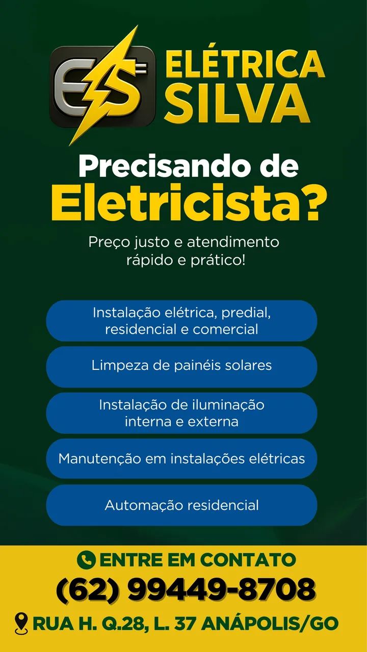 Eletricista Anápolis 