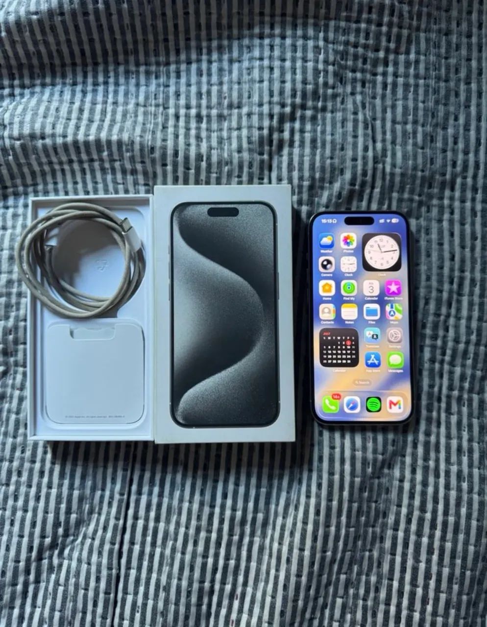 Vendo iPhone 15 Pro  - Foto 3