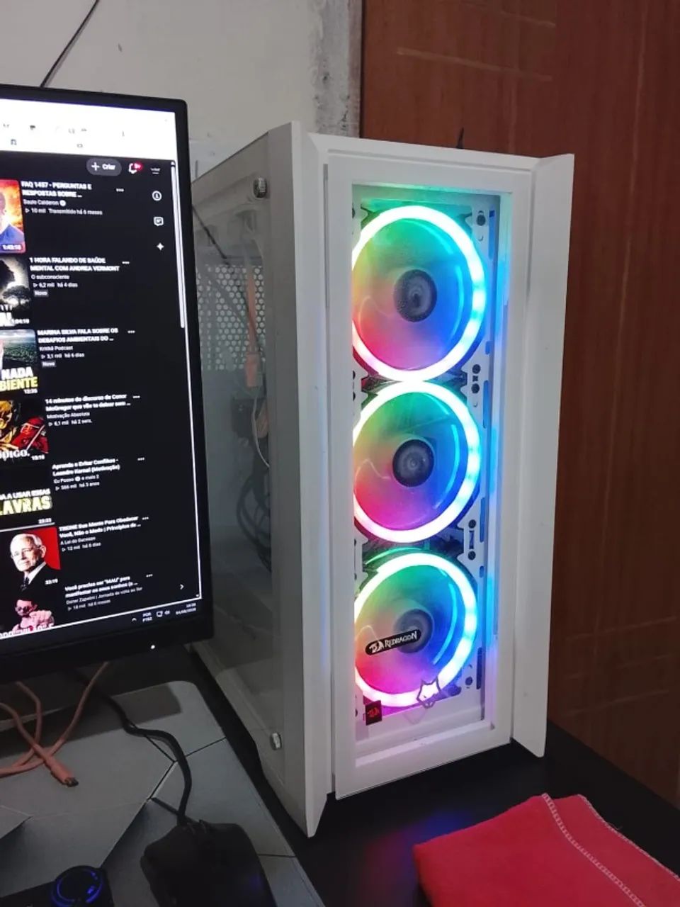 PC Gamer Xeon Completo