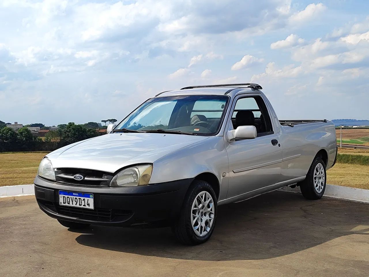 Ford Courier 1.6 L/ 1.6 FLEX 2006