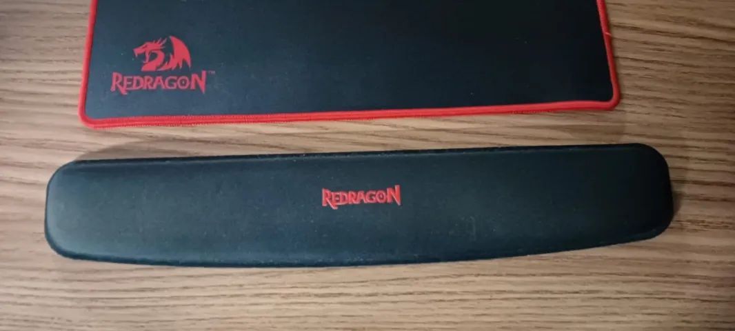  Mousepad + Apoio de Braço Redragon - Foto 2