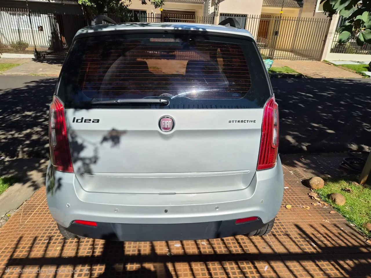 Fiat Idea Attractive 1.4 Fire Flex 8V 5P 2012 - Foto 2