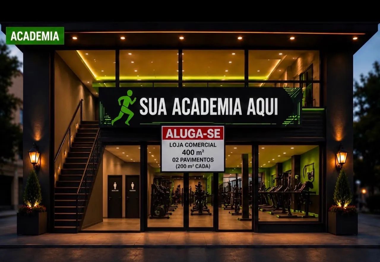 LOCAÇÃO | IMÓVEL COMERCIAL ? 400 m² | VALPARAÍSO 1 - Foto 3