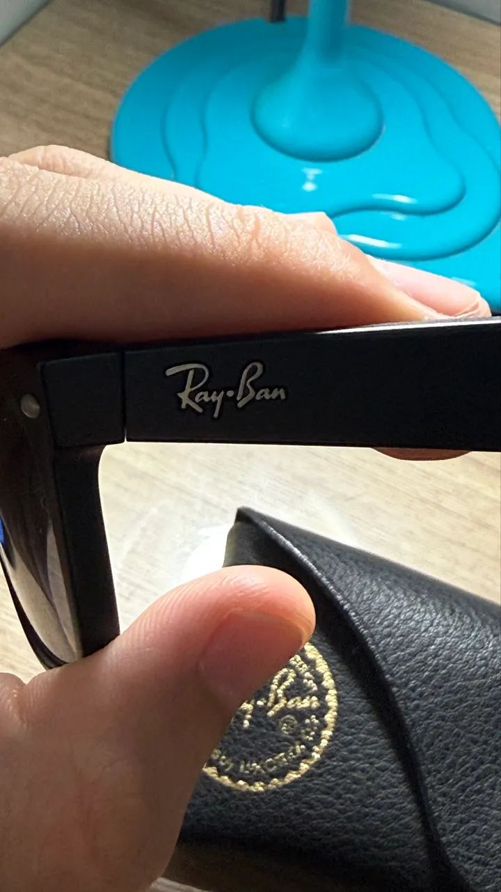 Rayban New Wayfarer Polarized - Foto 4