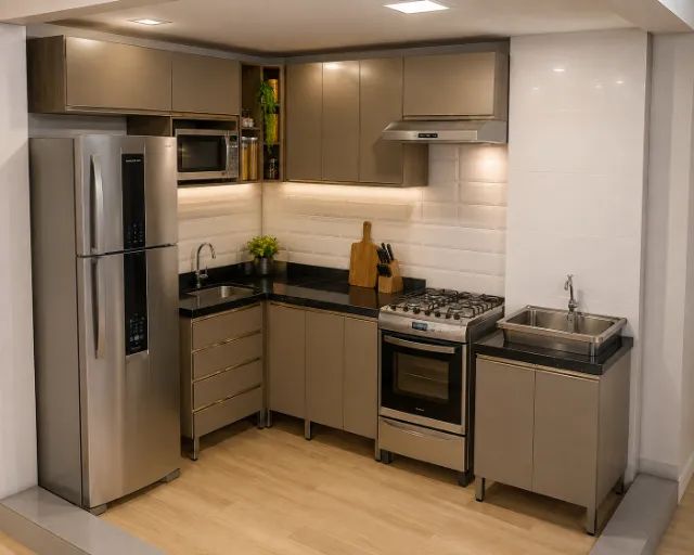 cozinha moduladas orçamento sem compromisso - Foto 4