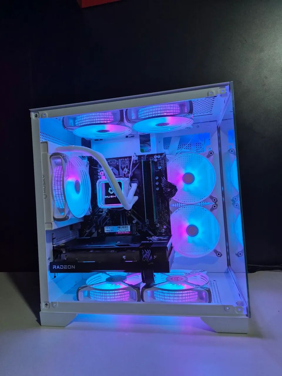 Cpu gamer ryzen 5 5600 RX 6600 com garantia - Foto 3