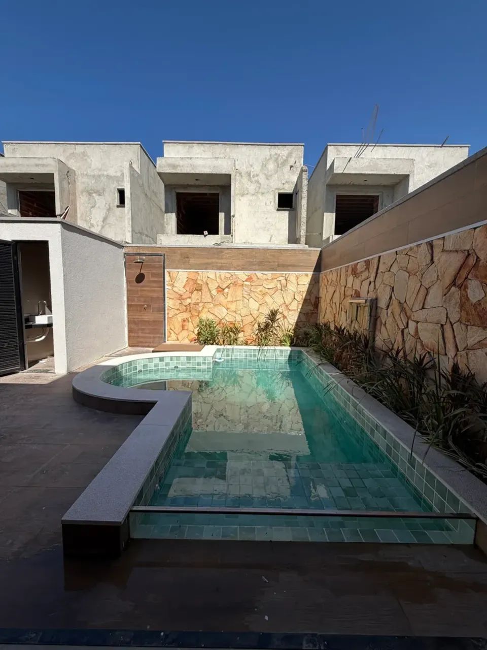 Casa nova para locação