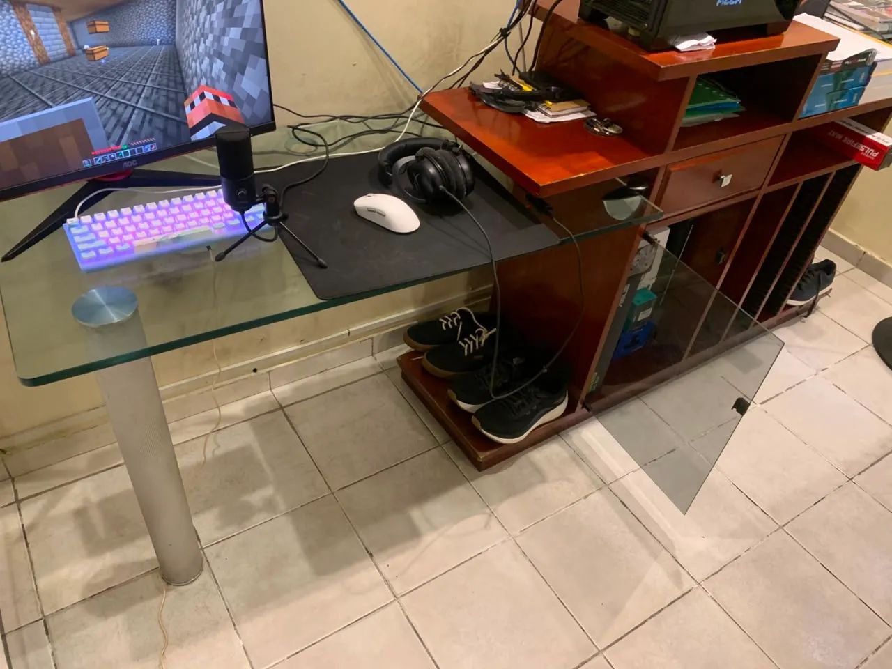 Mesa para computador e afins - Foto 3