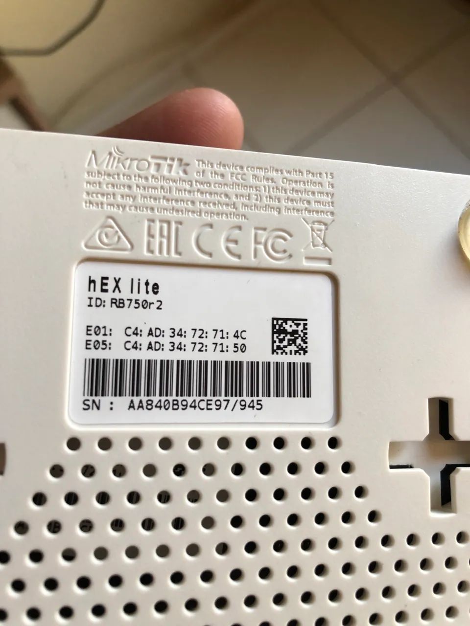 Mikrotik  - Foto 4