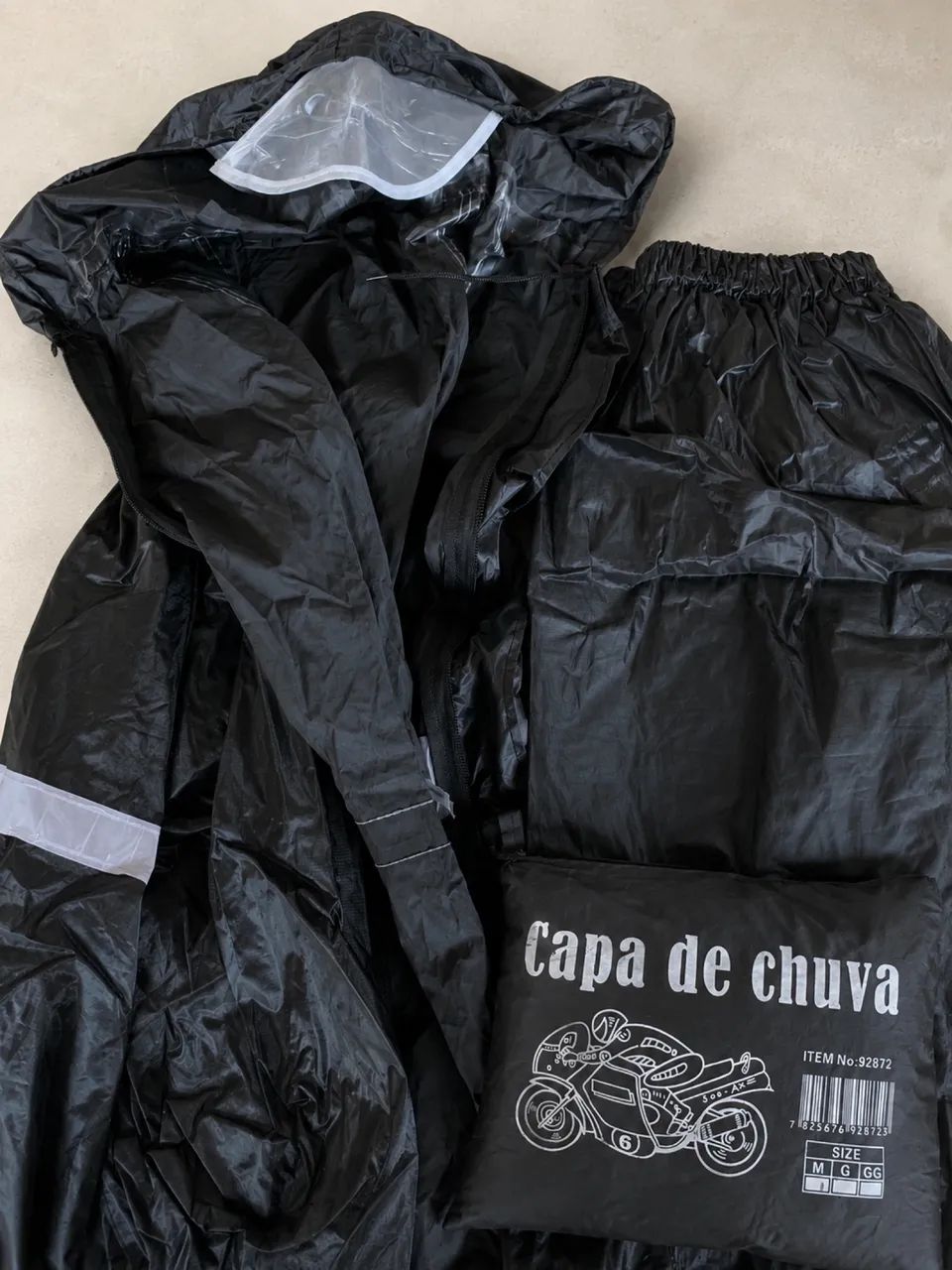 Capa de chuva 