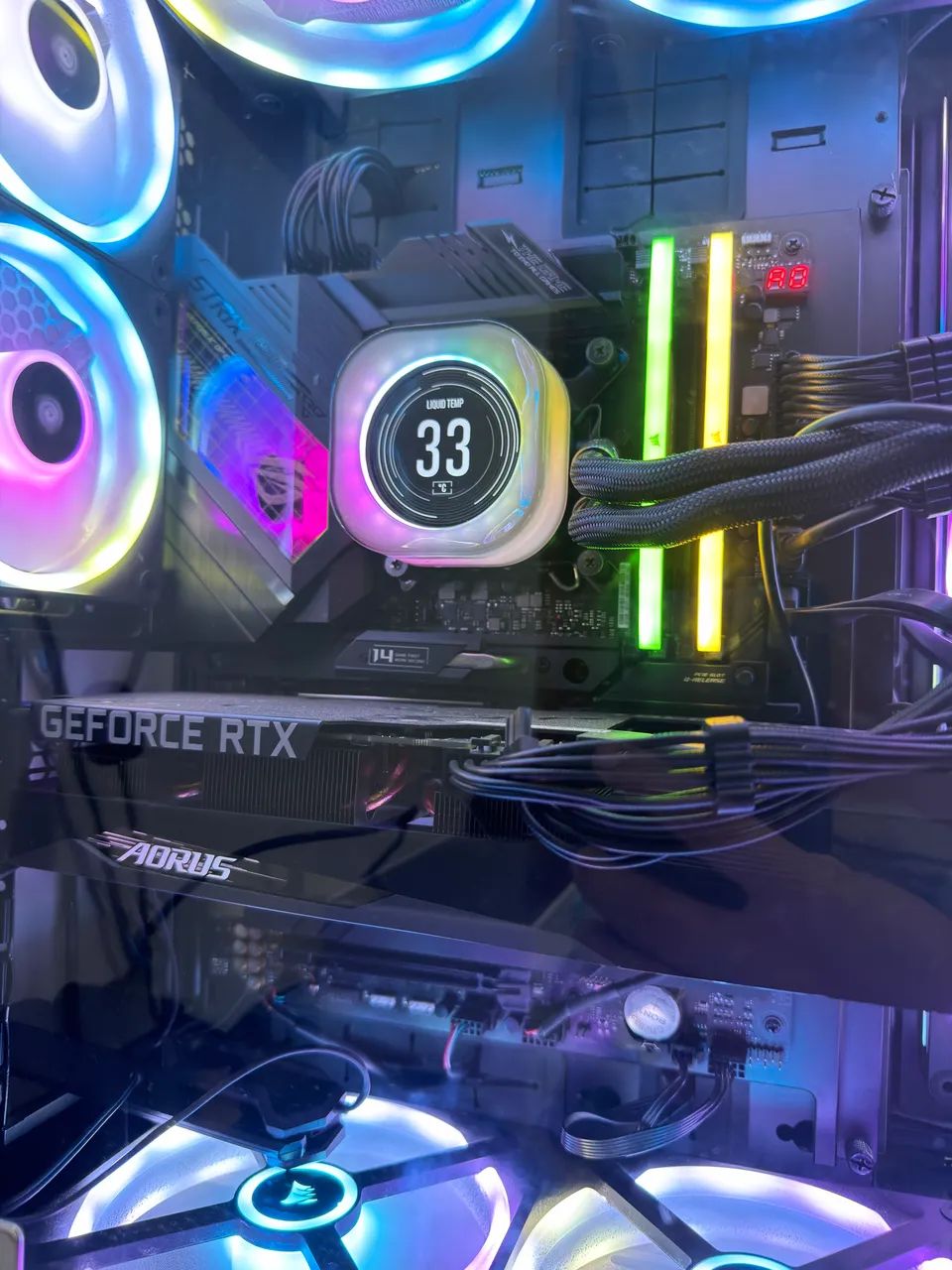PLACA MÃE Z690 ROG STRIX E WI-FI  - Foto 2