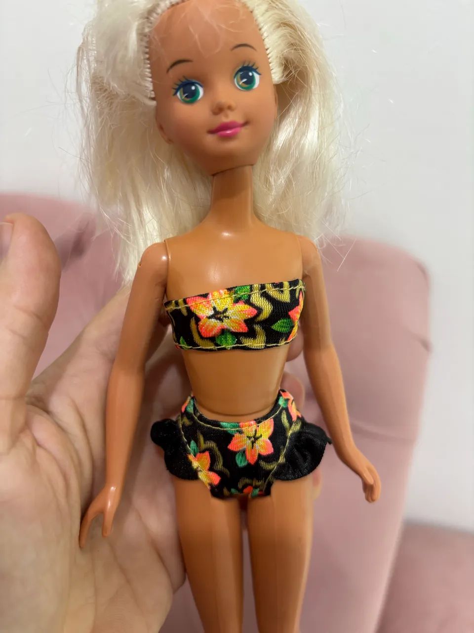 Barbie Skipper mattel tropical splash  - Foto 5