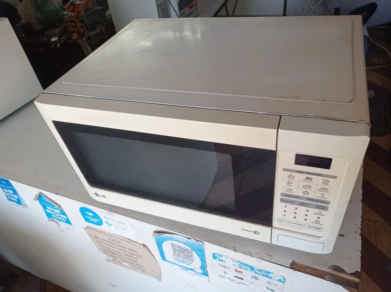 Microondas LG 30 litros  - Foto 5
