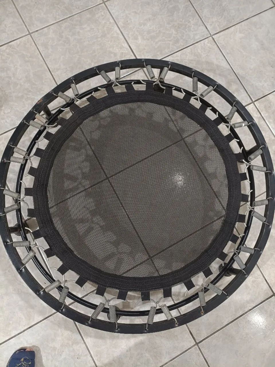 Cama elastica e aparelho 