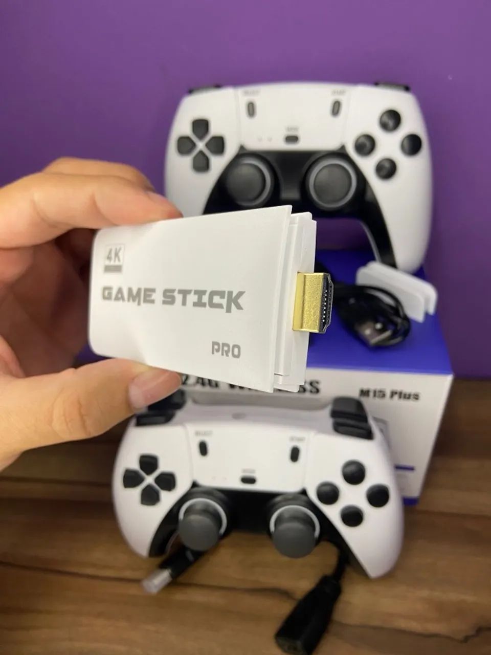 Vídeo game stick M15 an10