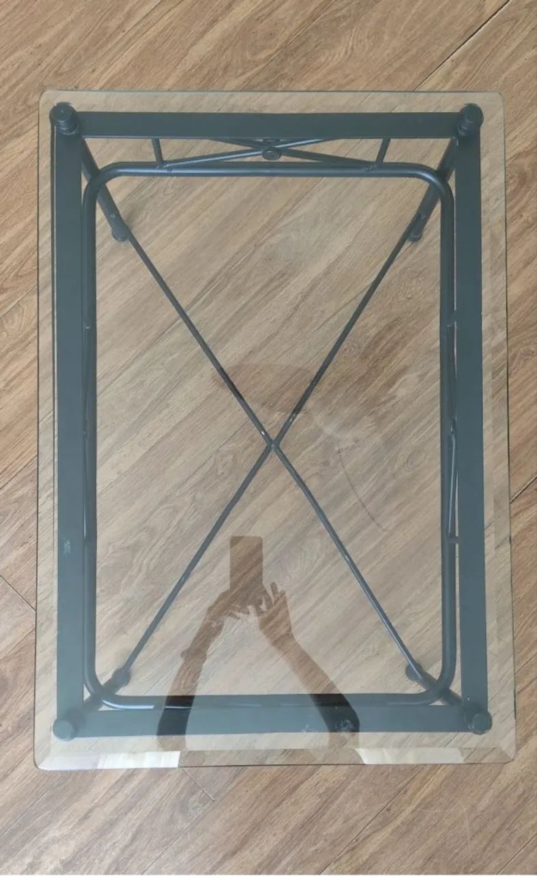 Mesa de Centro + vidro bisotado  - Foto 2