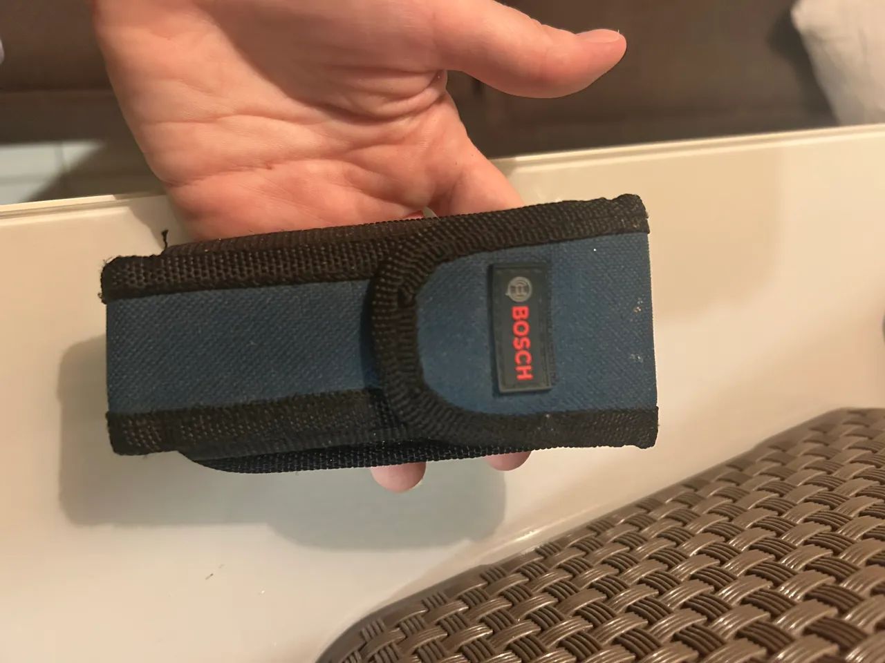 Trena laser Bosch 40m - Foto 2