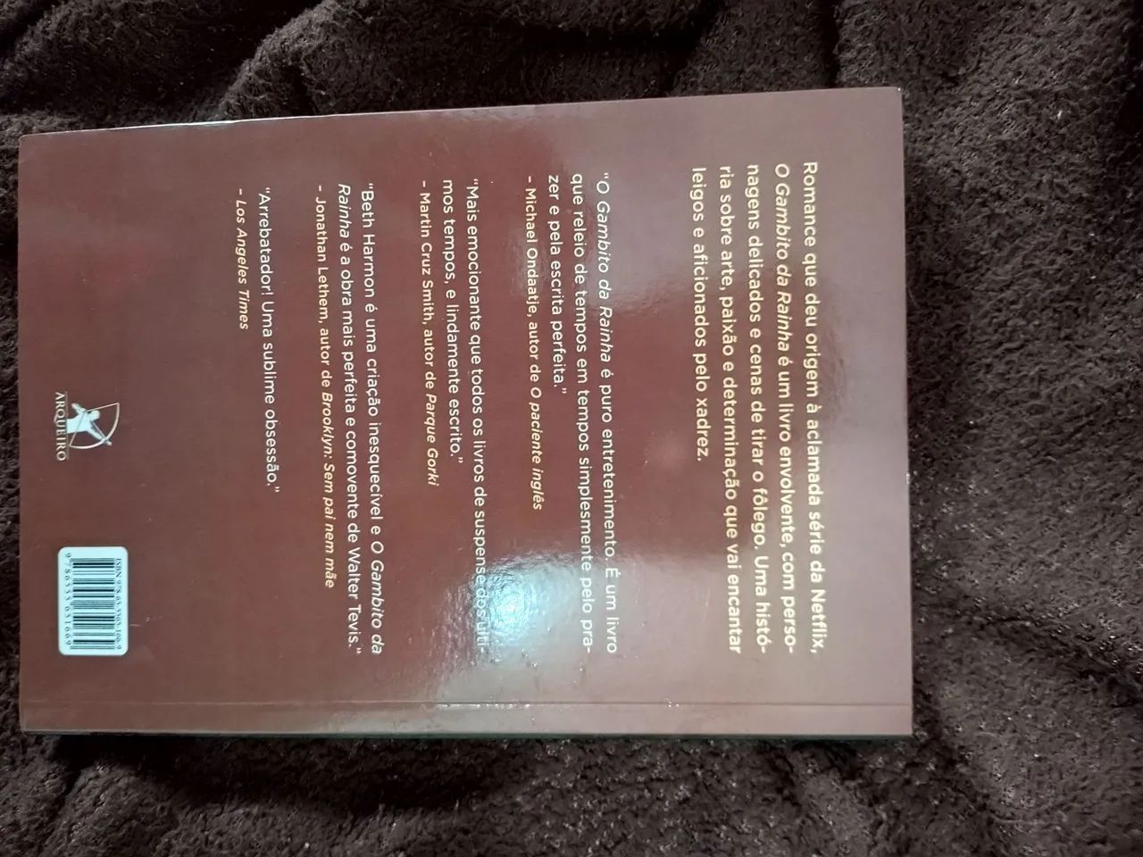 O Gambito da Rainha livro - Foto 3
