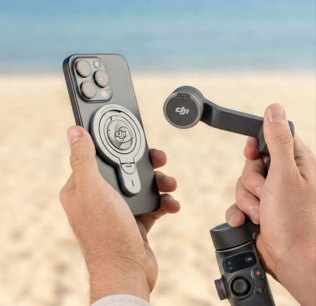 Estabilizador DJI Osmo Móbile 8 - Foto 5