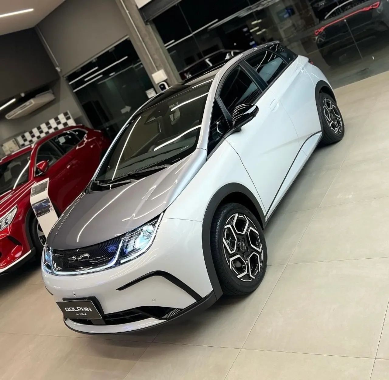 BYD Dolphin GS (Elétrico) 2026 - Foto 5