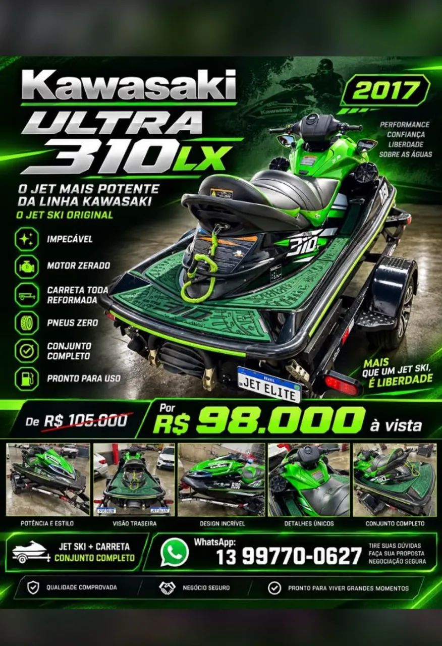 Kawasaki Jet ski 