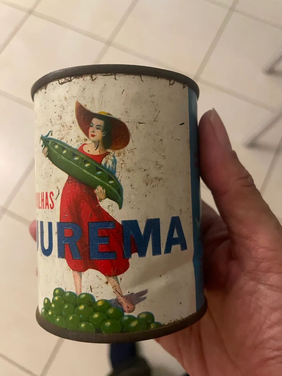 Lata ervilha Jurema anos 50 - Foto 5