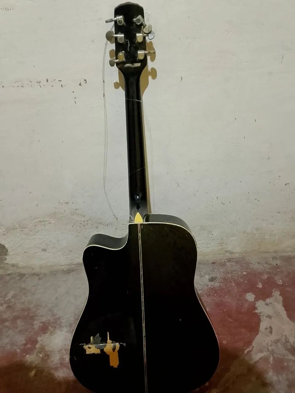 Violão Gianini performance para conserto  - Foto 4
