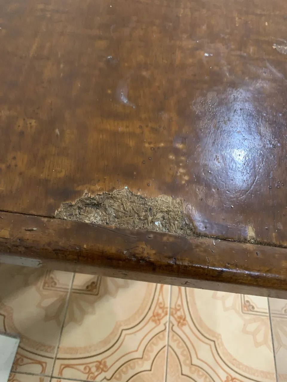Mesa de jantar 4 cadeiras madeira pura (maciça) - Foto 2
