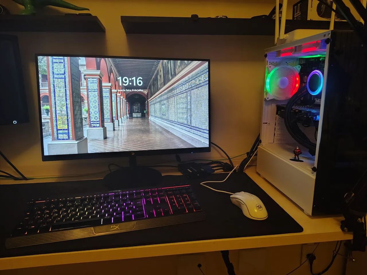 Pc gamer completo rtx 2060 super - Foto 3