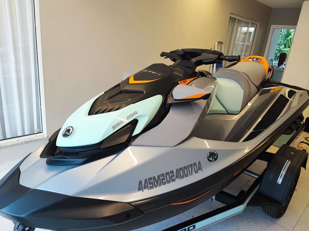 JET SKI Seadoo GTI 130 Se 2024 - Foto 2