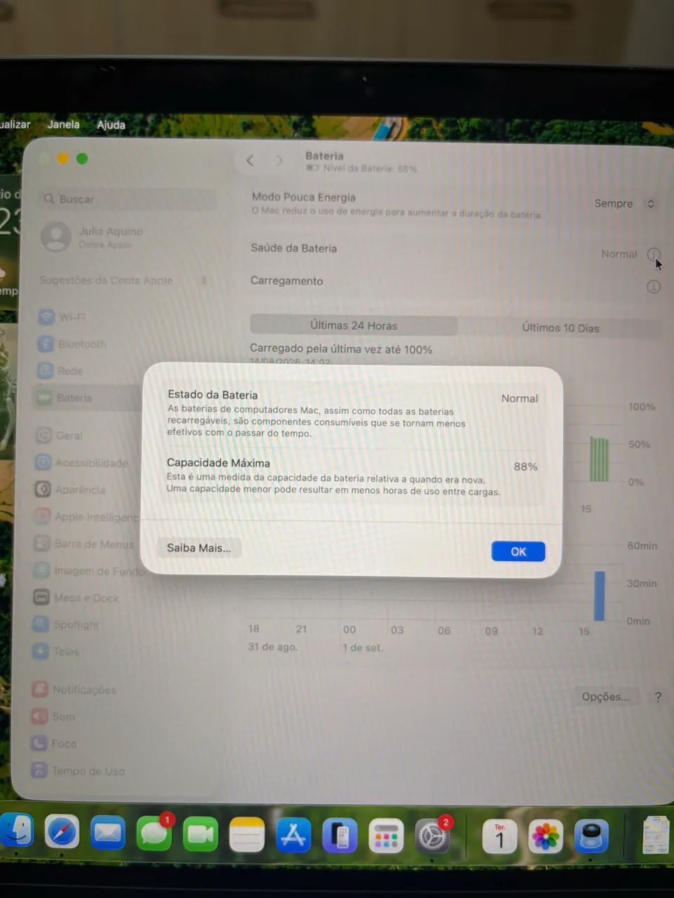 MacBook Air M1- 8GB - 256GB (Recondicionado) - Foto 2