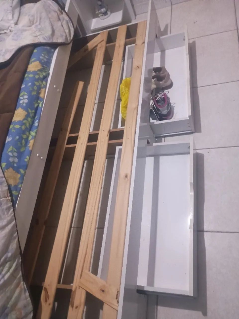 Cama com auxiliar  - Foto 3