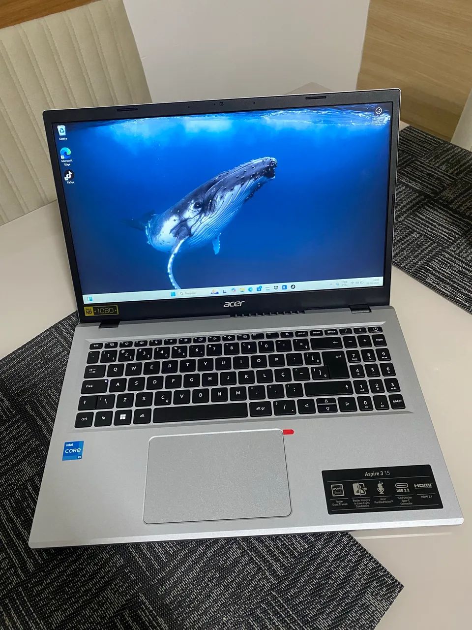 notebook acer i3 aspire