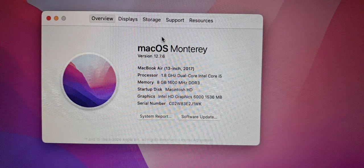 MacBook air 2017 i5 ssd 128Gbytes - Foto 4