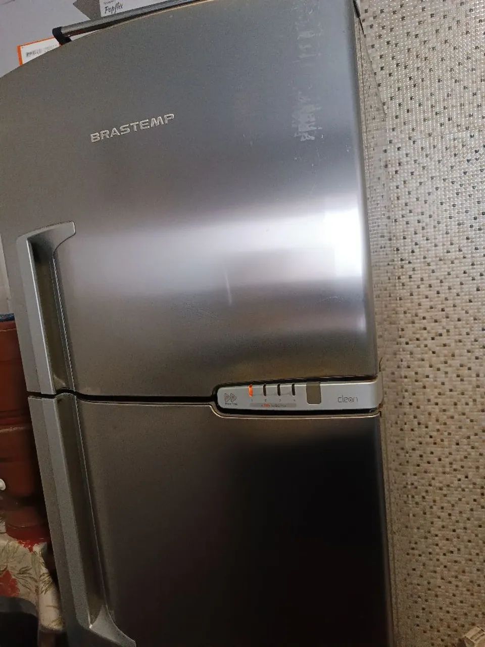 Geladeira Brastemp 