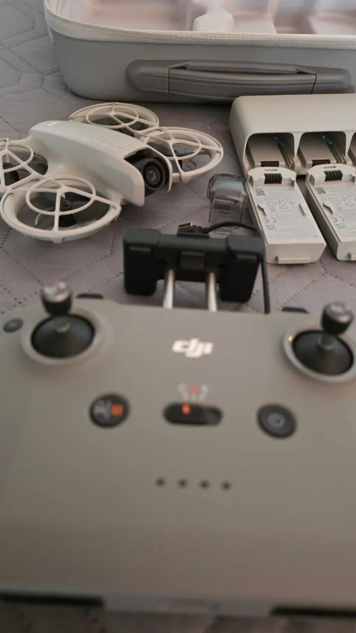 DJI Neo Fly More Combo + Controle RC-N3 - Foto 5