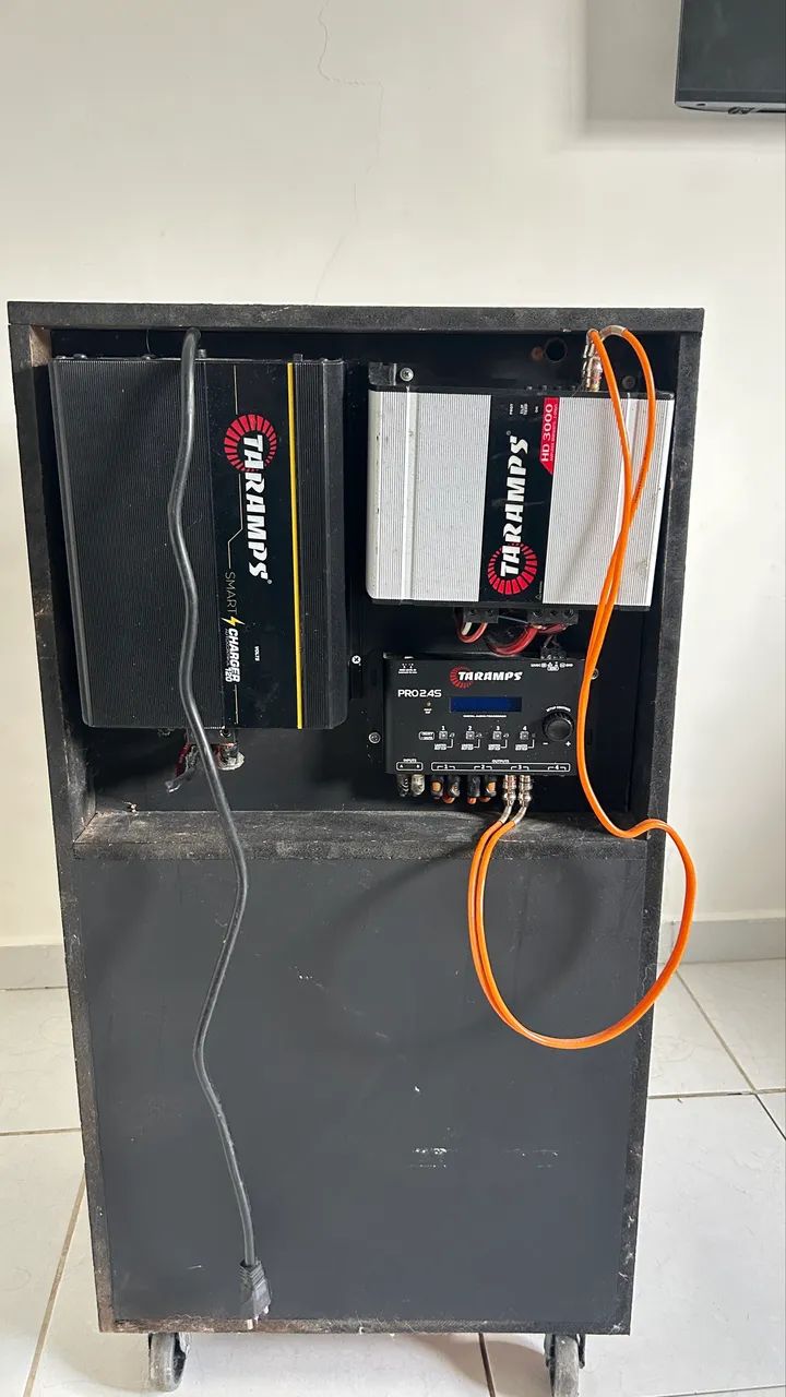 CAIXA DE SOM AUTOMOTIVO E BOB - Foto 2