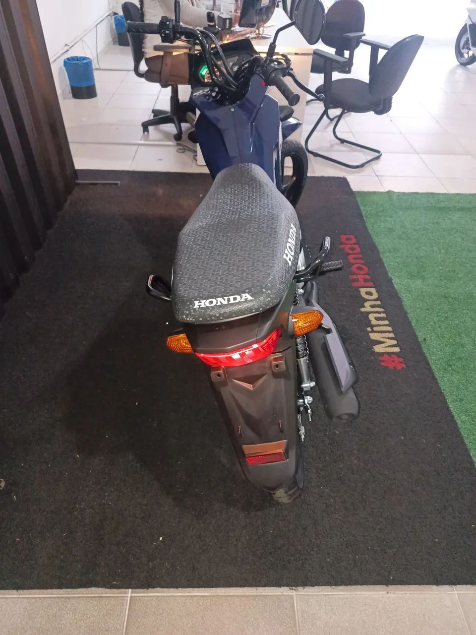 Honda pop 110 0km - Foto 2
