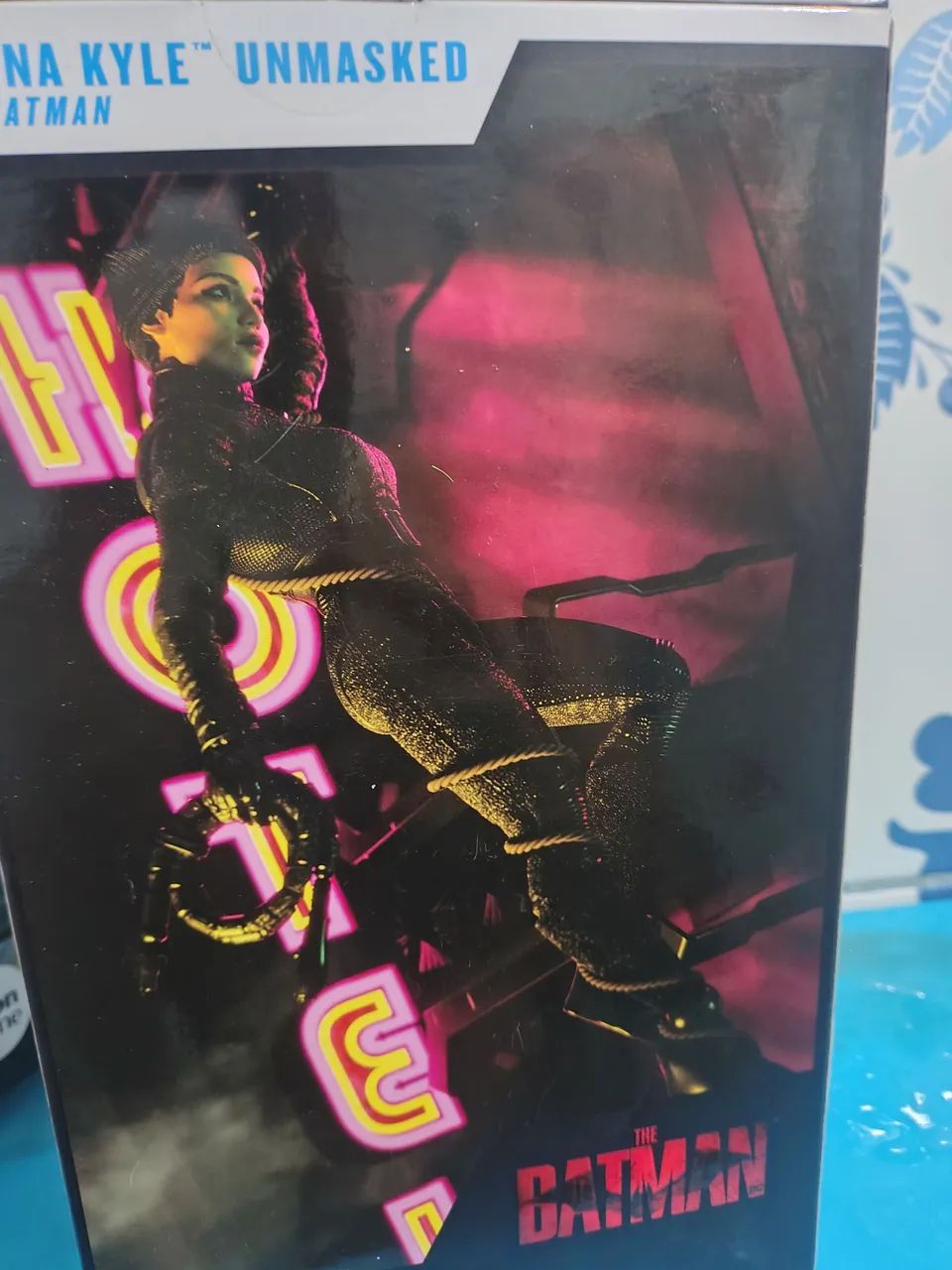 DC MULTIVERSE MCFARLANE - MULHER GATO (FILME THE BATMAN) - Foto 3