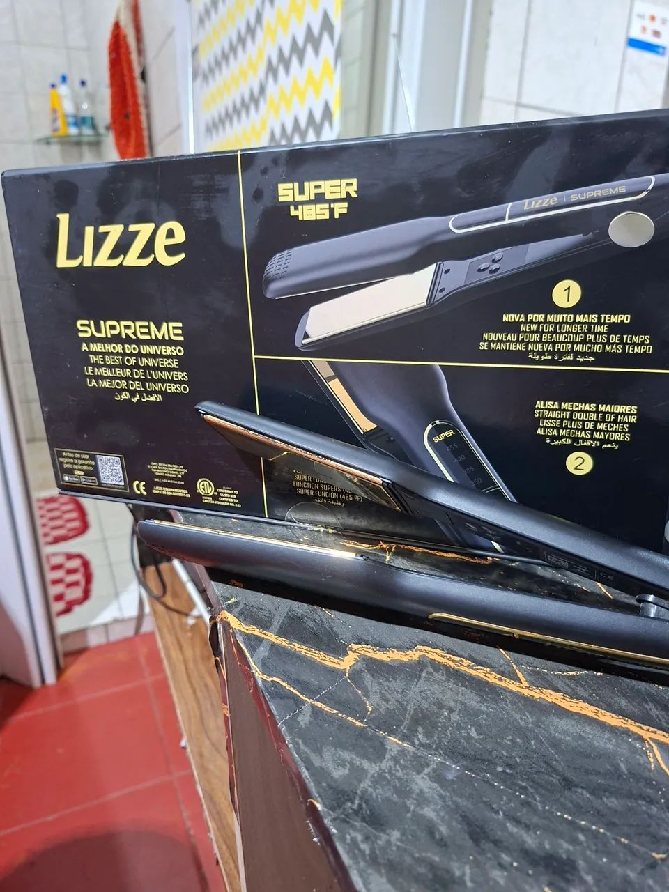 Chapinha para cabelo - Foto 3