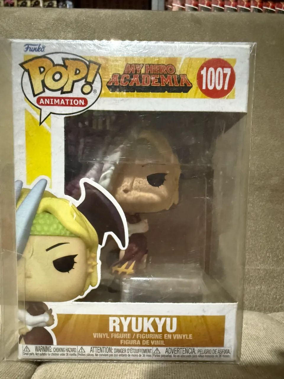 Boneco funko pop! My hero academia- Ryukiu - Foto 3
