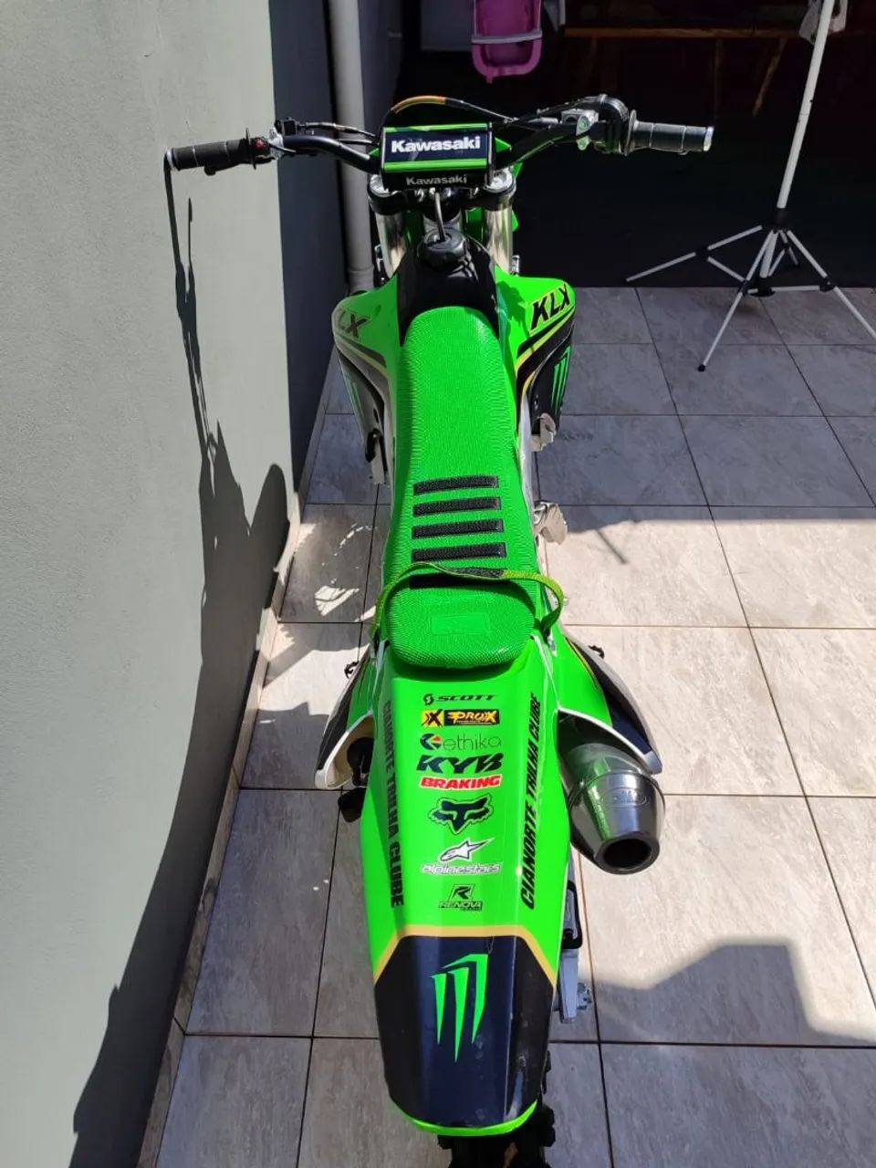 KLX 450r Kawasaki  - Foto 3